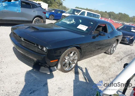 2022 Dodge Challenger Gt from USA, damaged, VIN 2C3CDZJG2NH237730